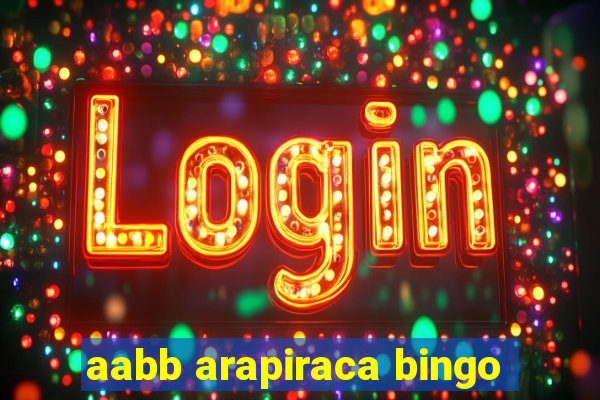 aabb arapiraca bingo